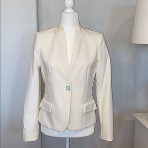 Tommy Hilfiger Blazer White Cream 6